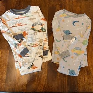 Burts Bees 2T Pajamas